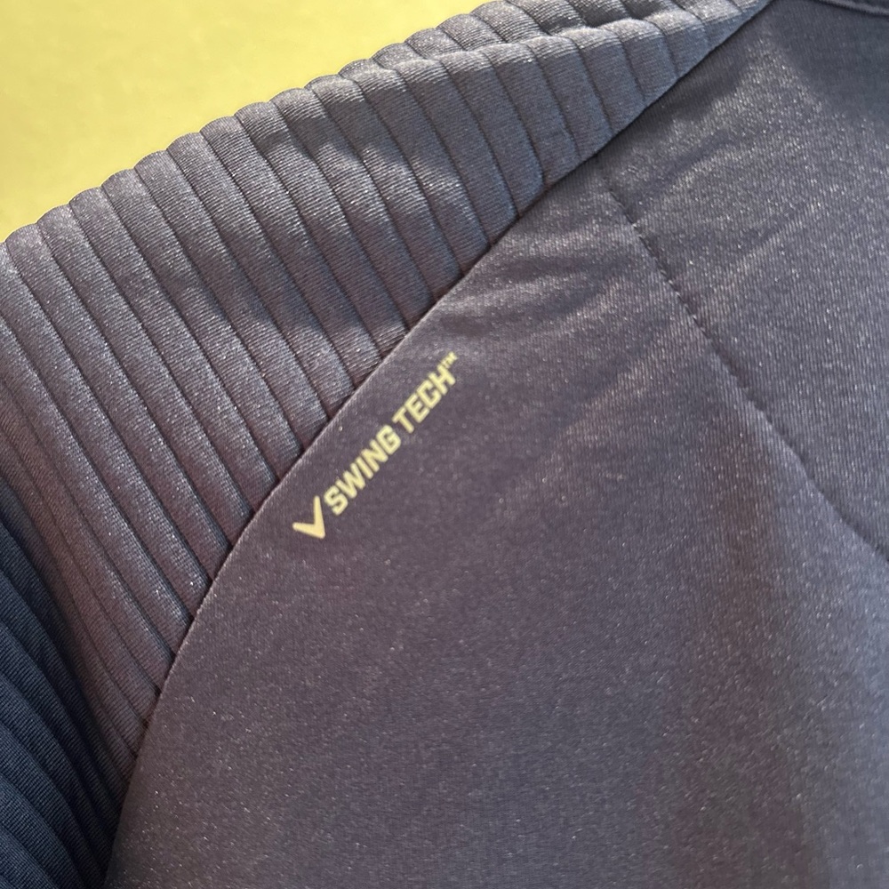 Callaway Performance Jacket Blue Red Color-Block Design - Picture 12 of 15